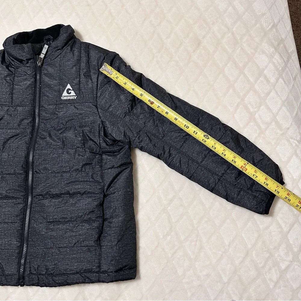 Boys Gerry Lightweight Puffer Coat Jacket EUC